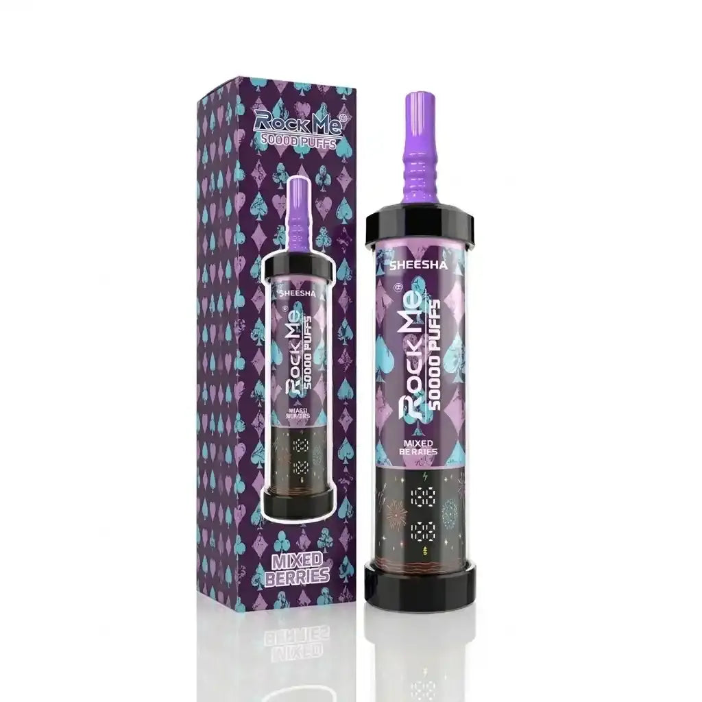 Rock Me Sheesha 50k – Mixed Berries