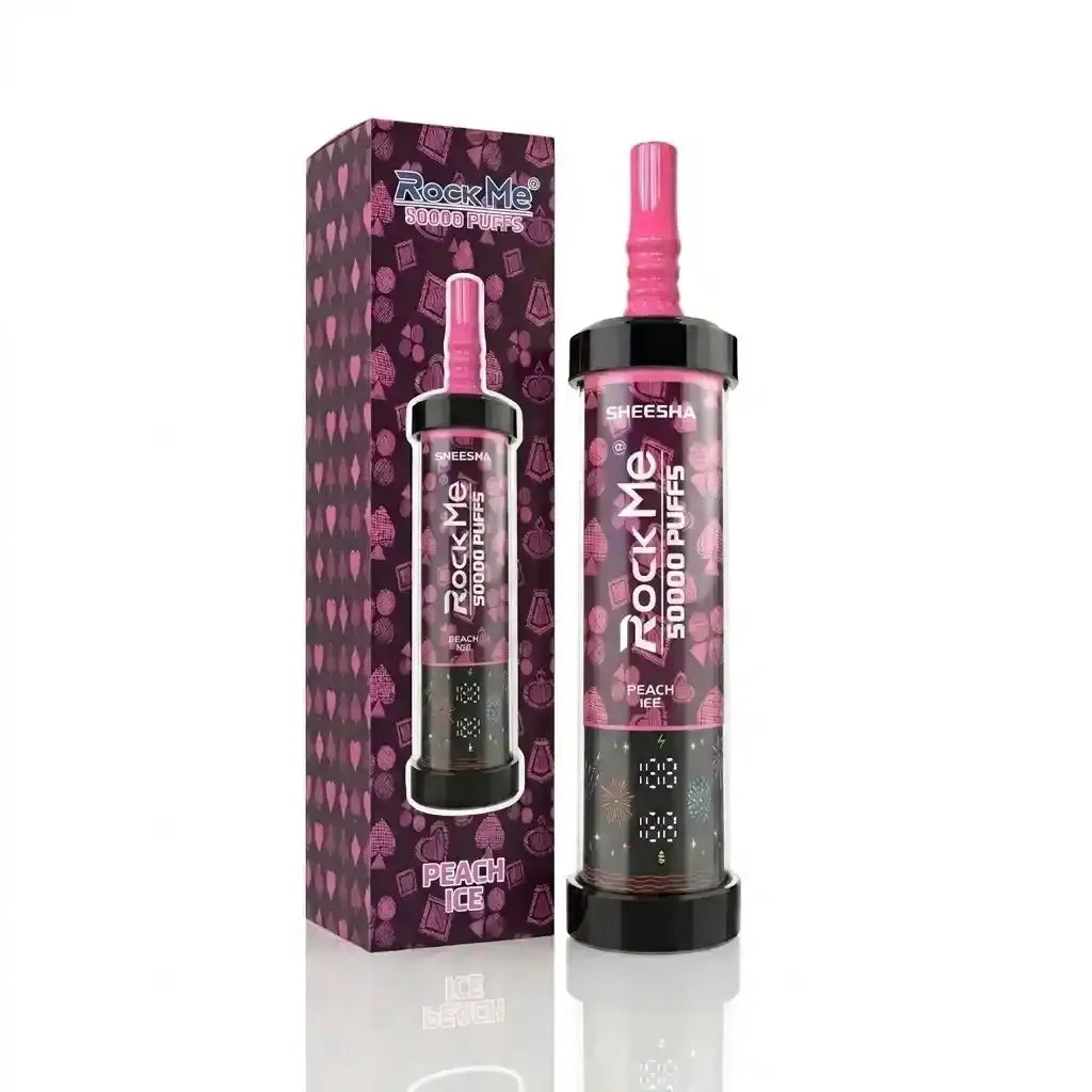 Rock Me Sheesha 50k – Peach Ice