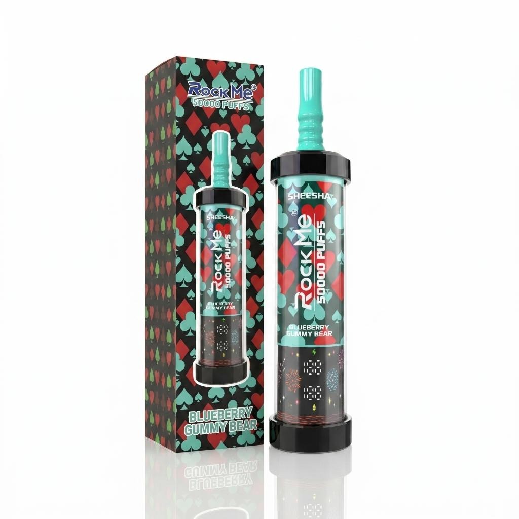 Rock Me Sheesha 50k – Blueberry Gummy Bear