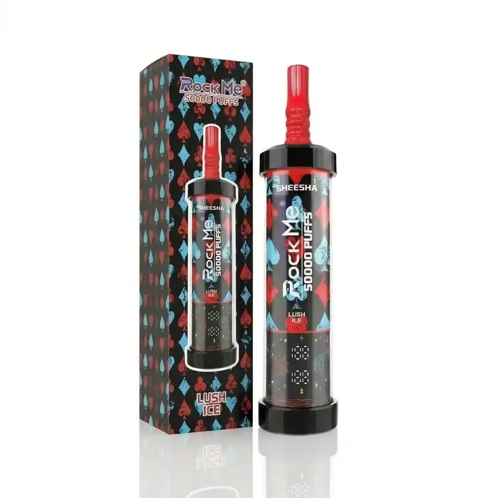 Rock Me Sheesha 50k – Lush Ice