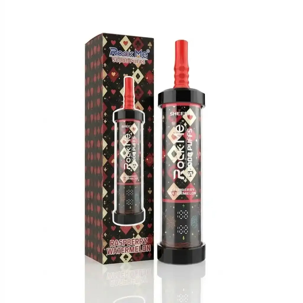 Rock Me Sheesha 50k – Raspberry Watermelon
