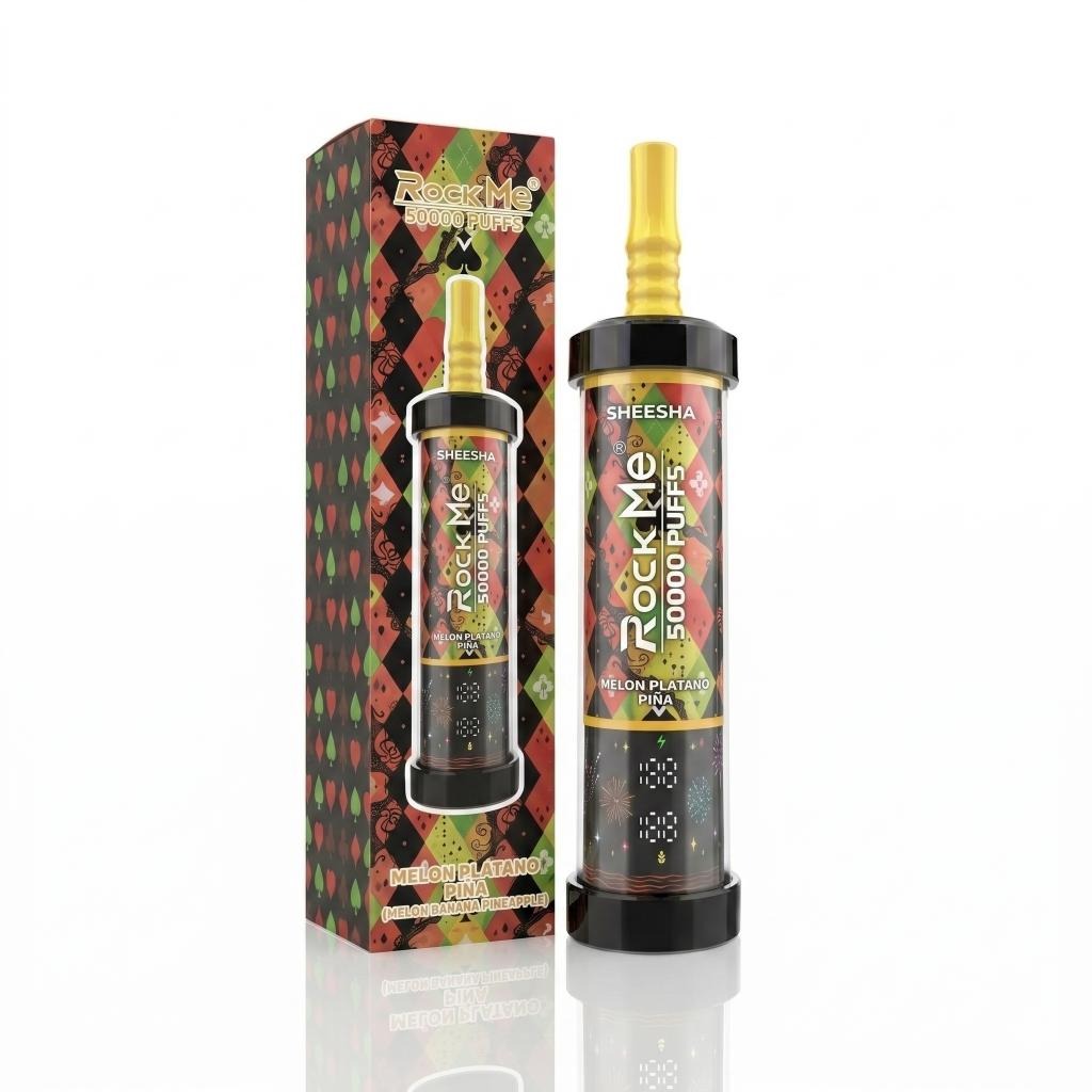 Rock Me Sheesha 50k – Melon Banana Pineapple