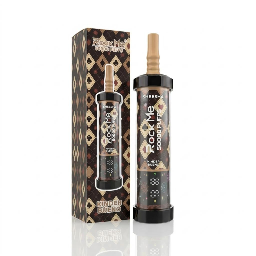 Rock Me Sheesha 50k – Kinder Bueno