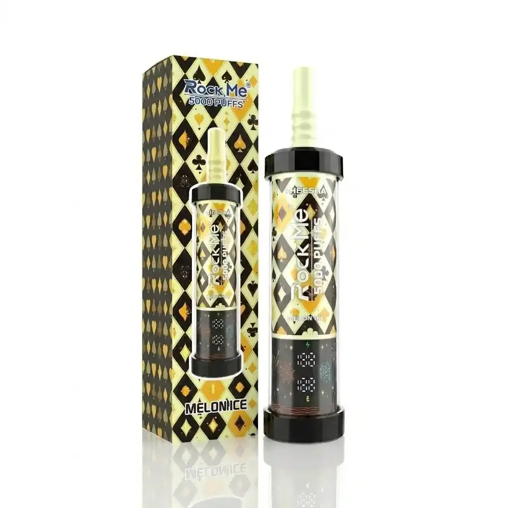 Rock Me Sheesha 50k – Melon Ice