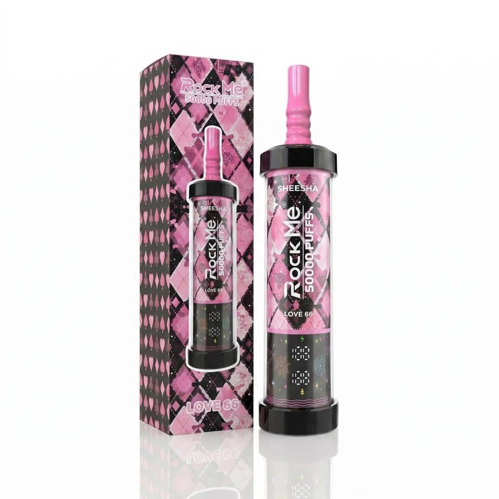 Rock Me Sheesha 50k – Love66