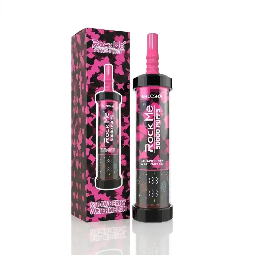 Rock Me Sheesha 50k – Strawberry Watermelon