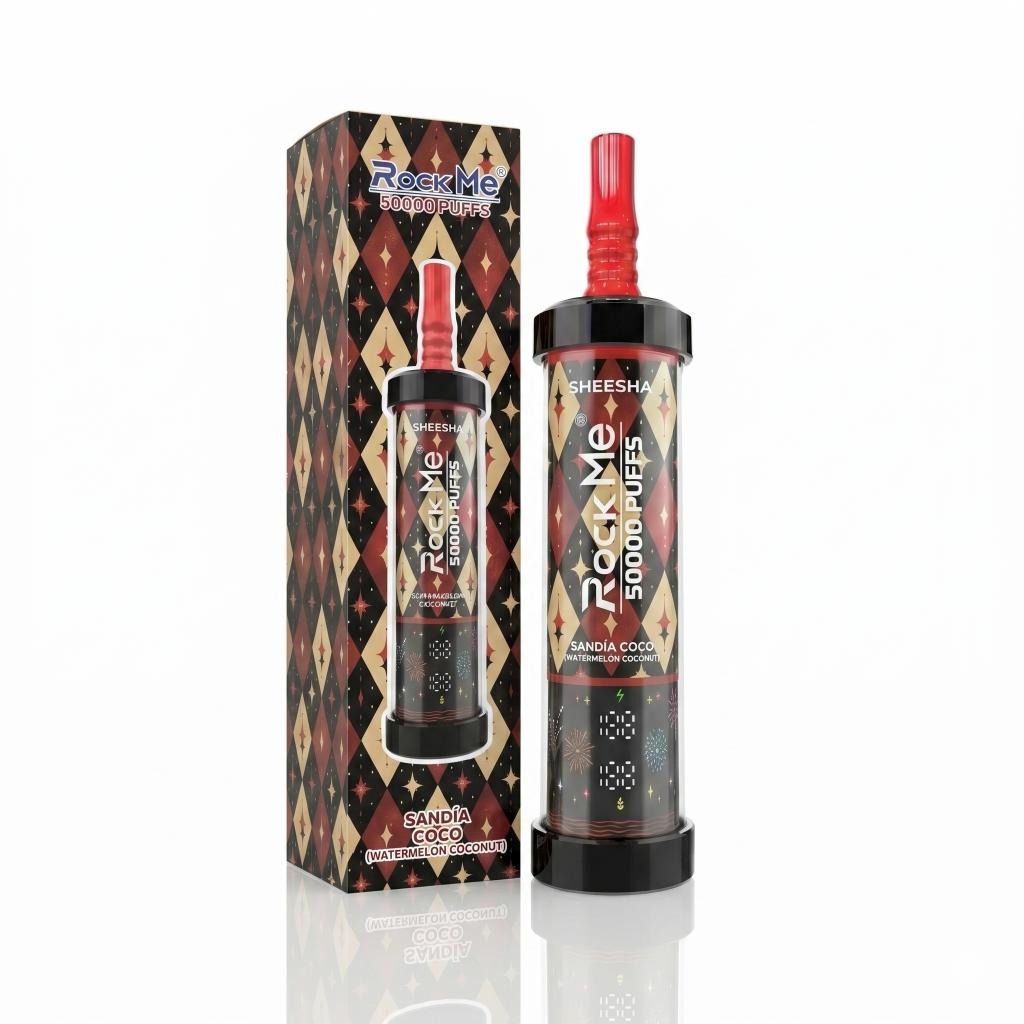 Rock Me Sheesha 50k – Watermelon Coconut