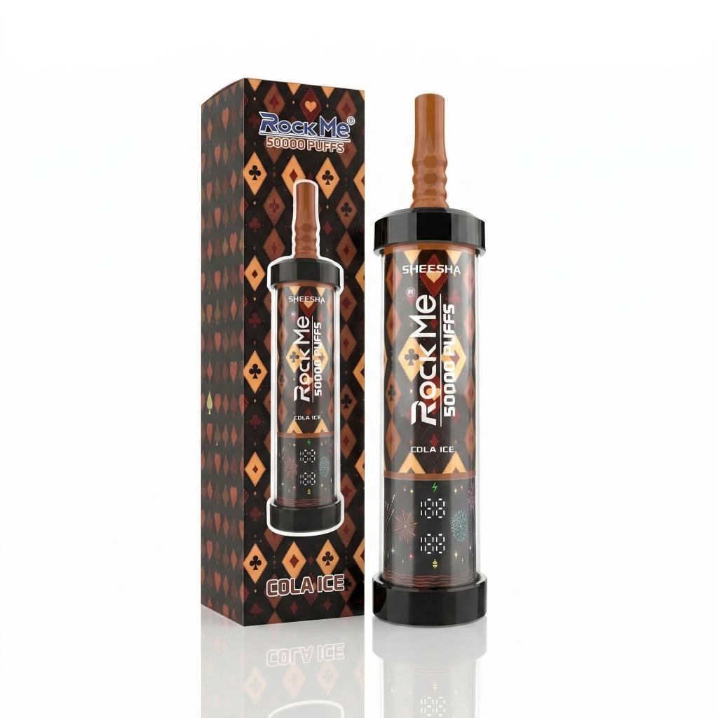 Rock Me Sheesha 50k – Cola Ice