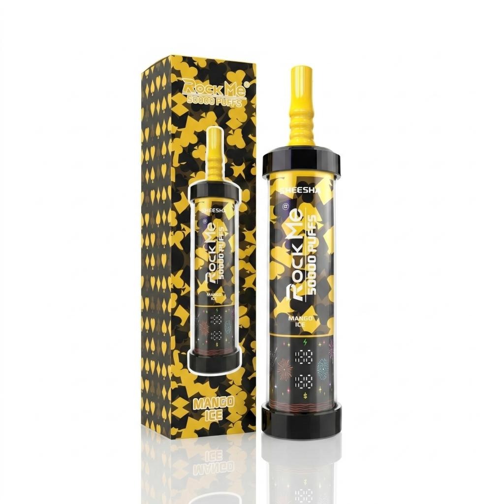 Rock Me Sheesha 50k – Mango Ice