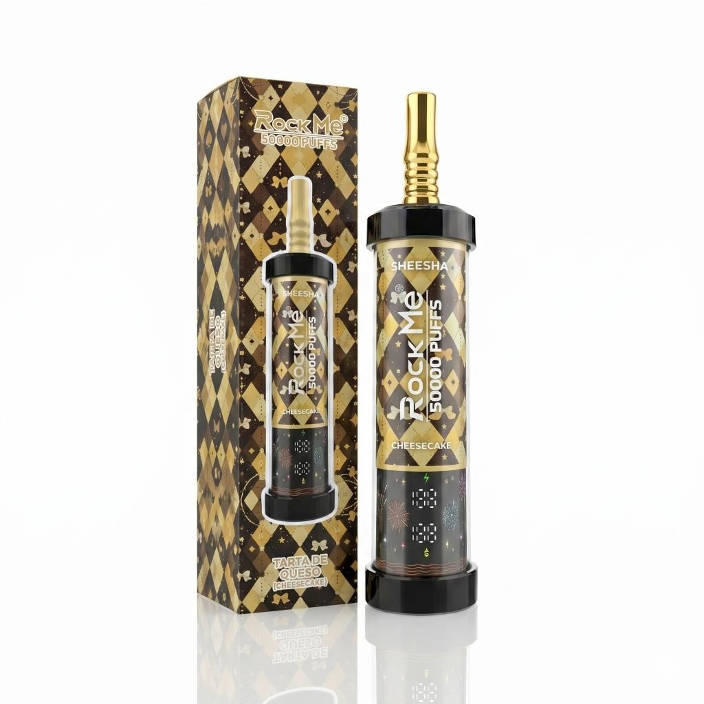Rock Me Sheesha 50k – Cheesecake